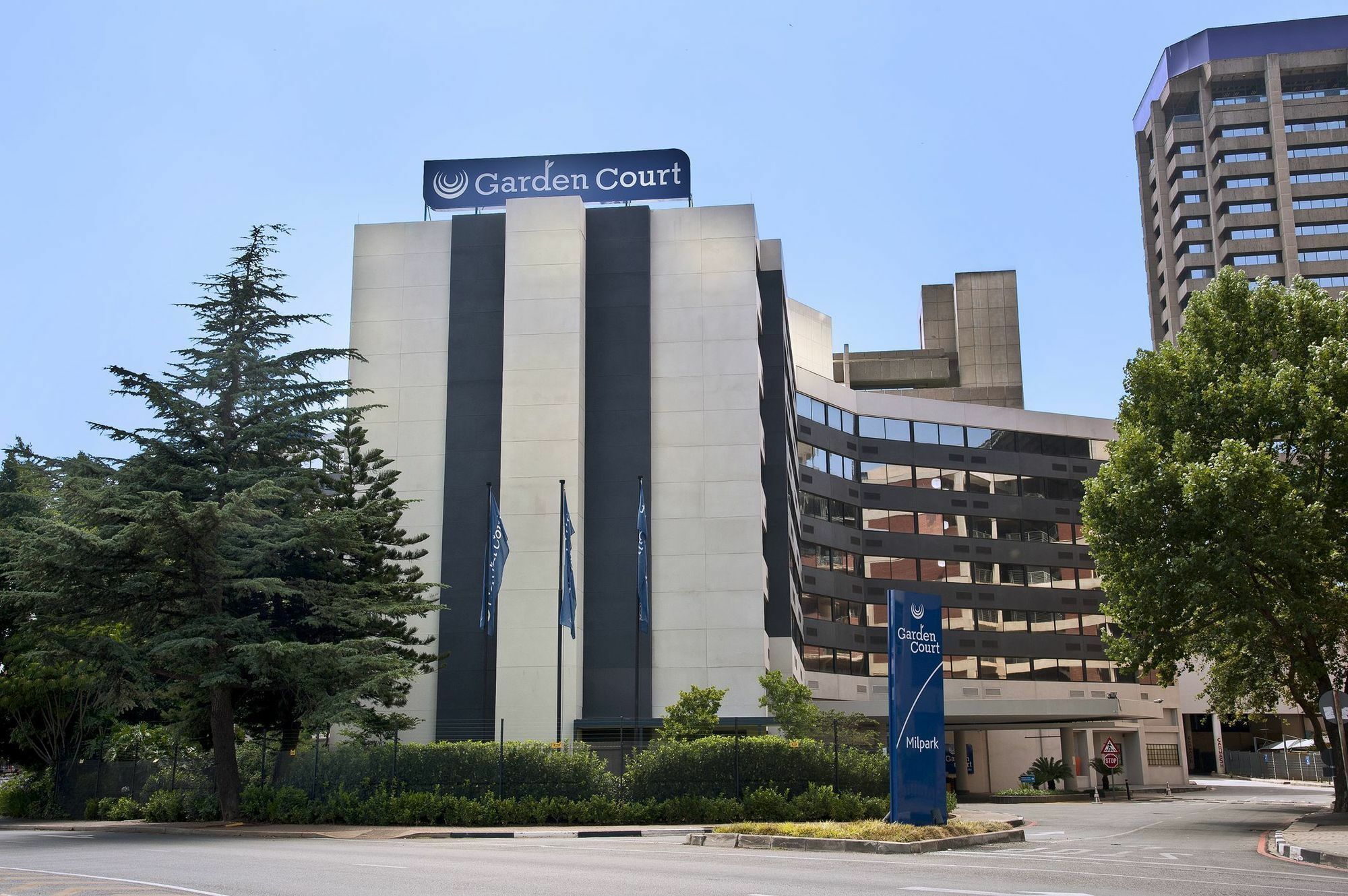 Garden Court Milpark, Йоханесбург Екстериор снимка